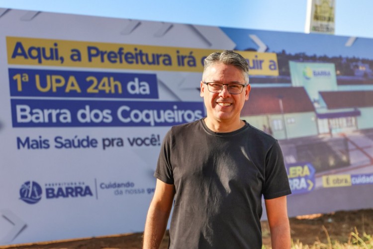 Senador Alessandro participa da ordem de serviço da primeira UPA 24h da Barra dos Coqueiros