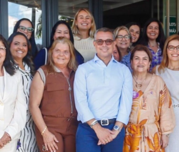 Tendo também “Defesa da Mulher” como bandeira, Kitty Lima comemora Inauguração da Casa da Mulher