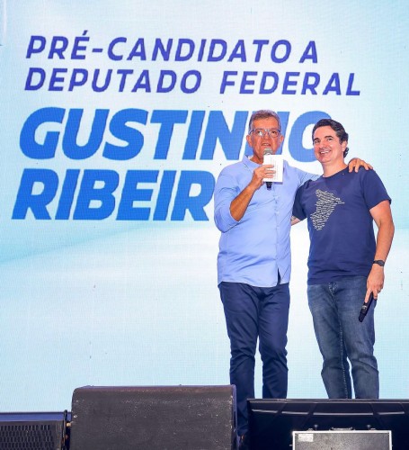 Gustinho Ribeiro impulsiona o Progressistas e fortalece o partido na corrida por vaga na Câmara Federal