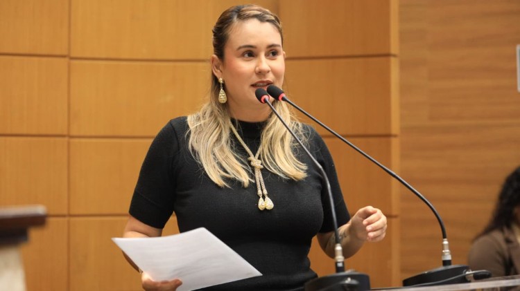 Kitty Lima parabeniza govenador do Estado por investimentos em obras estruturantes de diversas áreas