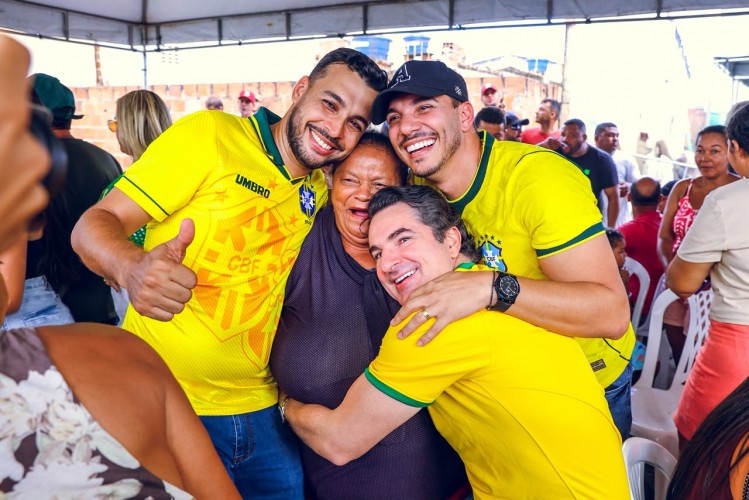 Gustinho participa do Casamento dos Tabaréus e reforça parceria com Malhador
