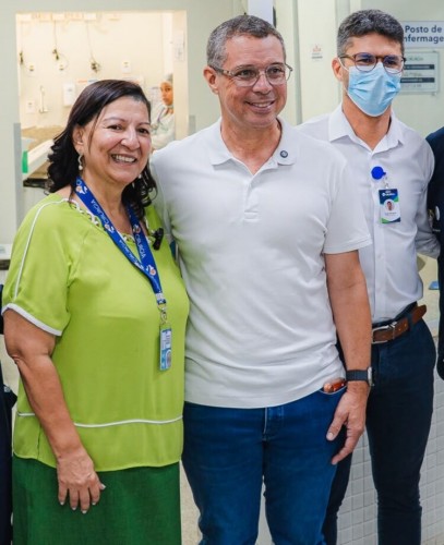 Sob a condução de Márcia Guimarães, Hospital de Cirurgia recoloca Sergipe na rota dos transplantes