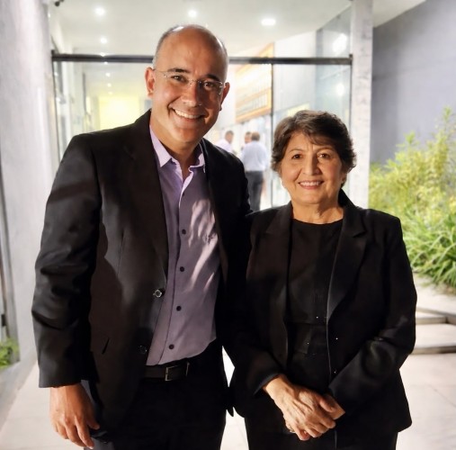 Marcell de Maim recebe apoio de Maria Mendonça em Itabaiana